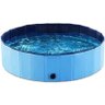 Banheira Piscina Pet Cachorro Grande Dobrável Resistente - 3