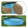 Banheira Piscina Pet Cachorro Grande Dobrável Resistente - 9