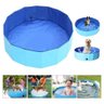 Banheira Piscina Pet Cachorro Grande Dobrável Resistente - 1