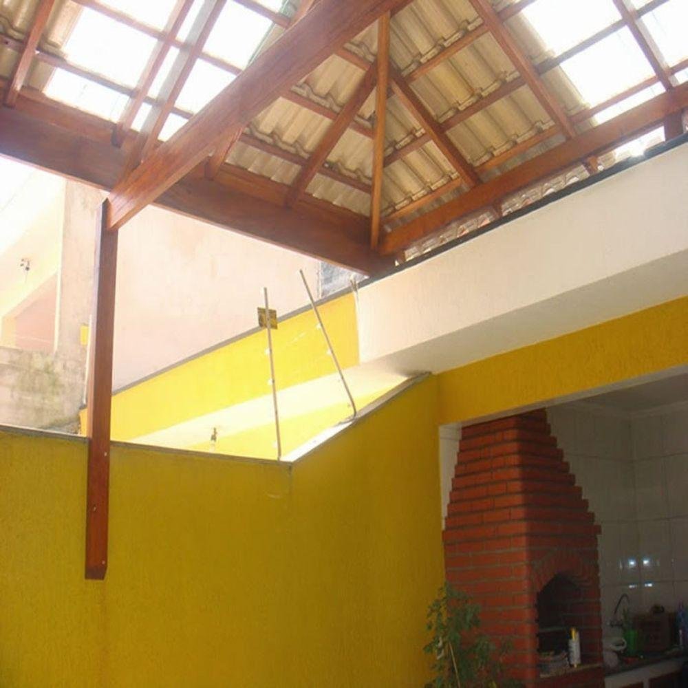 Telha Portuguesa Policarbonato Transparente 3 Peças - 2