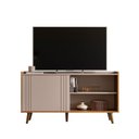 Ver imagem 2 de Rack para TV até 50 Polegadas 135,7cm New Austin Grigio/Canela