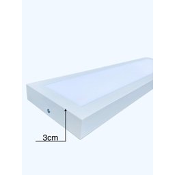 Plafon Painel de Led Retangular Sobrepor 15x60cm 24w 6500k - 3