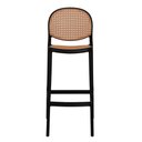 Ver imagem 2 de Banqueta Positano - Preta fratini
