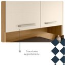 Ver imagem 6 de Kit Cozinha 6p 2g 132 Cm Modena Freijo Soft Ktp