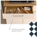 Ver mais imagens de Kit Cozinha 6p 2g 132 Cm Modena Freijo Soft Ktp