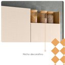 Ver imagem 7 de Kit Cozinha 6p 2g 132 Cm Modena Freijo Soft Ktp