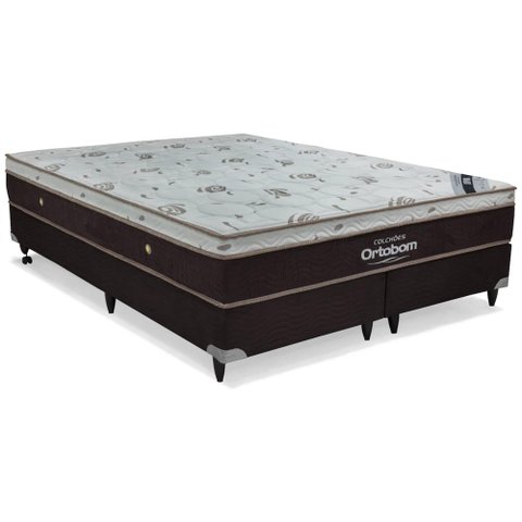 Conjunto Box Sleepking King 186 Cm (larg) - 43136