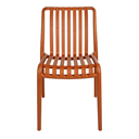 Ver imagem 1 de Cadeira Cancun Cor:laranja