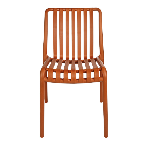 Cadeira Cancun Cor:laranja