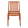 Cadeira Cancun Cor:laranja - 1