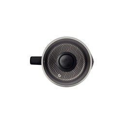 Fervedor Tramontina Paris Antiaderente Starflon Max Chumbo com Tampa de Vidro 14 Cm 1,9 L Tramontina - 2