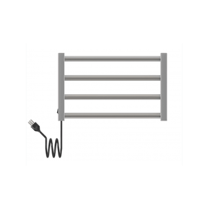 Porta Toalha Aquecido Mezcla 220v - 53 X 32,5 X 8,7cm Inox - Aquece Metais