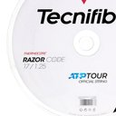 Ver imagem 2 de Corda Tecnifibre Razor Code 1,25 mm Cinza (Gauge 17) - set individual