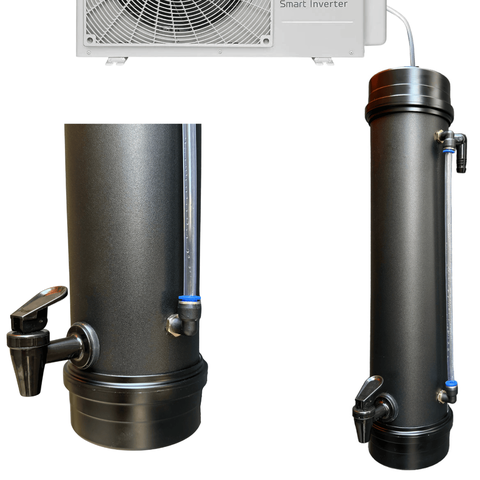 Dreno Ecológico para Ar Condicionado Drenoeco - 3,5l - Cor Preto - 50cm.