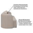 Ver imagem 7 de Sofá Living Orgânico Curvo 3 Lugares 200cm Castries Yescasa