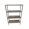 Estante Aço Inox 4 Planos Lisos 100x40X150CM - 2