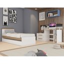 Ver imagem 3 de Berço Americano Multifuncional com Cama Auxiliar e 2 Gavetas em MDF Vini