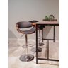 Banqueta para Cozinha Giratória Base Disco com Apoio Nicole - 8