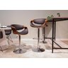Banqueta para Cozinha Giratória Base Disco com Apoio Nicole - 9