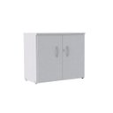 Ver imagem 1 de ARMÁRIO BAIXO 2 PORTAS PANDIN P25 - CINZA AB700P25