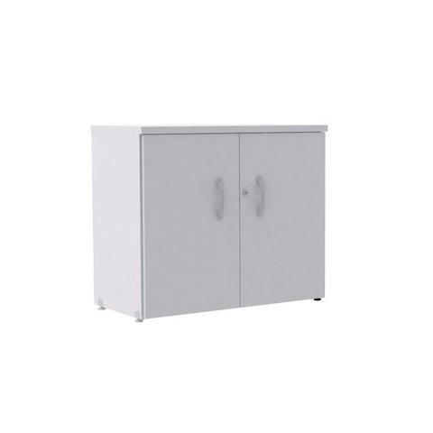 ARMÁRIO BAIXO 2 PORTAS PANDIN P25 - CINZA AB700P25