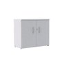 ARMÁRIO BAIXO 2 PORTAS PANDIN P25 - CINZA AB700P25 - 1