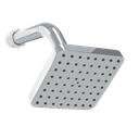 Ver imagem 1 de Chuveiro Articulado Quadrado 290337 - Blukit