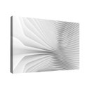 Ver imagem 1 de Quadro Linhas Brancas -- Br Artes