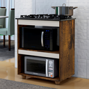 Ver imagem 4 de Kit Balcão Cooktop Turim com Fogão 5 Bocas Itatiaia Itacook Premium