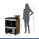Ver imagem 6 de Kit Balcão Cooktop Turim com Fogão 5 Bocas Itatiaia Itacook Premium