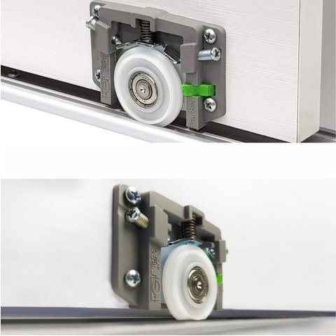 Rodízio para Porta Deslizante de Correr Fgvtn Sd632 - 1 Porta