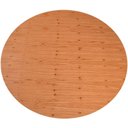 Ver imagem 4 de Mesa Jantar Ipanema Redonda em Madeira Maciça 136cm Amêndoa