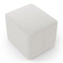 Ver imagem 6 de Kit 02 Puffs Decorativos Living Yumi Retangular 60cm Bouclê Off White - Desk Design