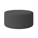 Ver imagem 1 de Puff Redondo Cartagena 1 Metro Veludo - 7 Decor Preto