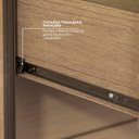 Ver imagem 7 de Cômoda 4 Gavetas com Sapateira Florença