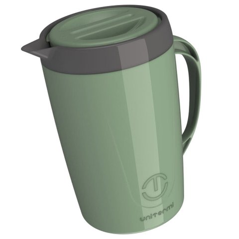 Jarra Térmica com Tampa Caribe 2l Chá Suco Água Original:verde