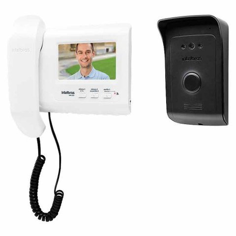 Video Porteiro Residencial Tela 4.3 Ivr 1010 4520042