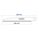 Ver imagem 2 de Lâmina para Serrote 12" Tramontina em Aço Tramontina