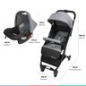 Carrinho Bebe Passeio Reclinável de 0 até 15kg Dobrável Compacto Leve com Bebê Conforto Recém Nascid - 11