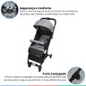 Carrinho Bebe Passeio Reclinável de 0 até 15kg Dobrável Compacto Leve com Bebê Conforto Recém Nascid - 6