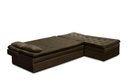 Ver imagem 4 de Sofá Cama King 5 Lugares 2,70m Amélia Suede Várias Cores