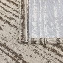 Ver imagem 3 de Tapete Sala Quarto Artesanal 1,40 X 2,00m Caramelo Mesclado Antiderrapante Rústico Moderno Elegante