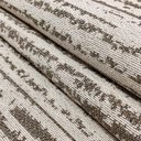 Ver imagem 2 de Tapete Sala Quarto Artesanal 1,40 X 2,00m Caramelo Mesclado Antiderrapante Rústico Moderno Elegante