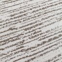 Ver imagem 5 de Tapete Sala Quarto Artesanal 1,40 X 2,00m Caramelo Mesclado Antiderrapante Rústico Moderno Elegante