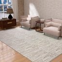 Ver imagem 3 de Tapete Sala Quarto Artesanal 1,40 X 2,00m Caramelo Mesclado Antiderrapante Rústico Moderno Elegante