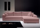 Ver imagem 1 de Sofá de Canto com Chaise de Casal - ENZ006: Rose Direito
