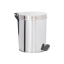 Ver imagem 1 de Lixeira em Aço Inox 10l Pedal Redonda
