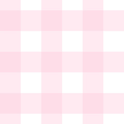 Papel de Parede Doce Estilo Xadrez Rosa 81932