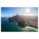 Ver imagem 1 de Rio de Janeiro Ii Canaleta 60x40cm Tabaco