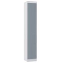 Ver imagem 1 de Guarda-roupa Modulado 38cm 1 Porta Alpes Luciane